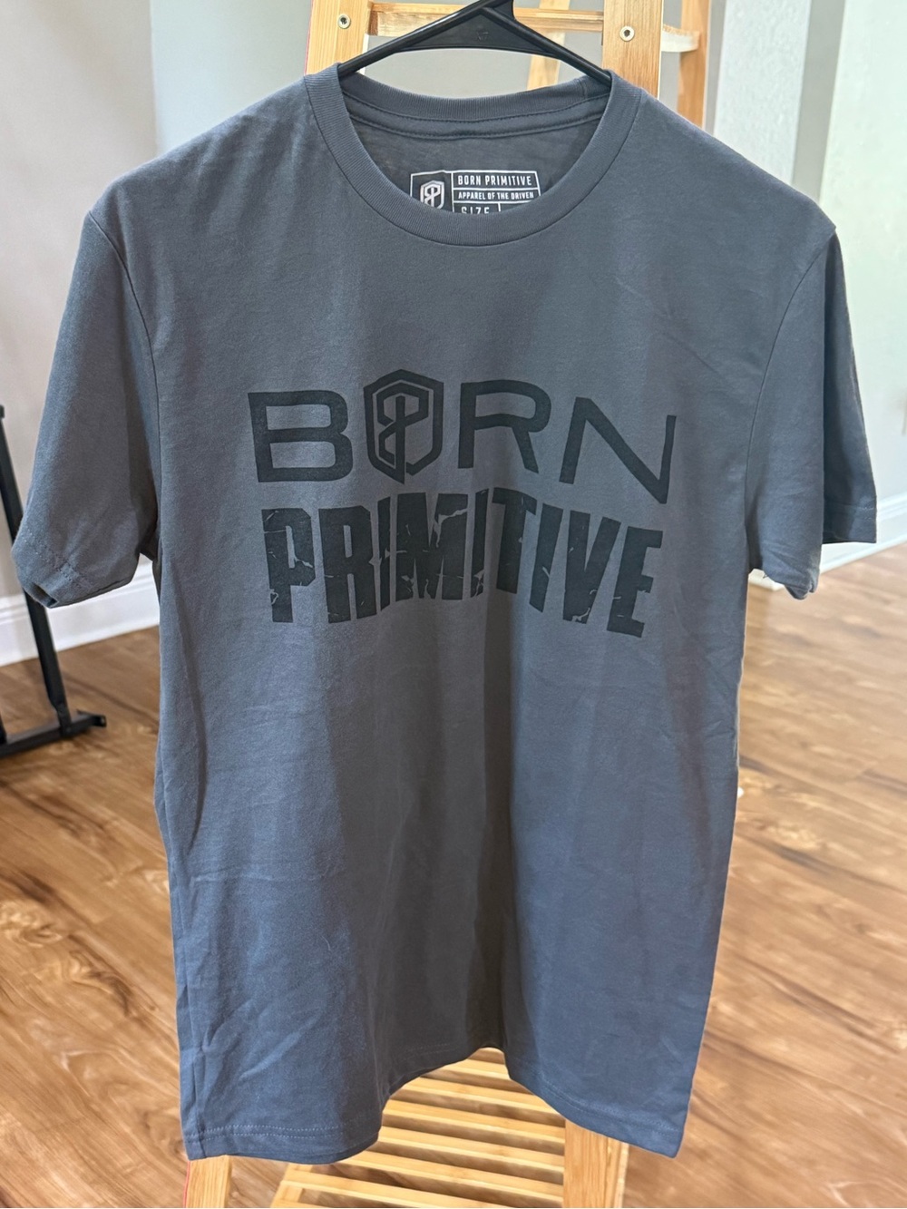 NWOT Born Primitive Men’s Short Sleeve Graphic Tee - Charcoal